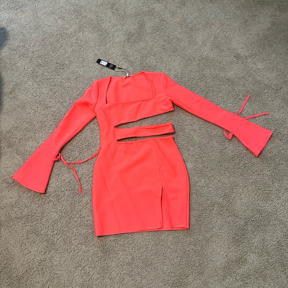 Bandage Mini Dress